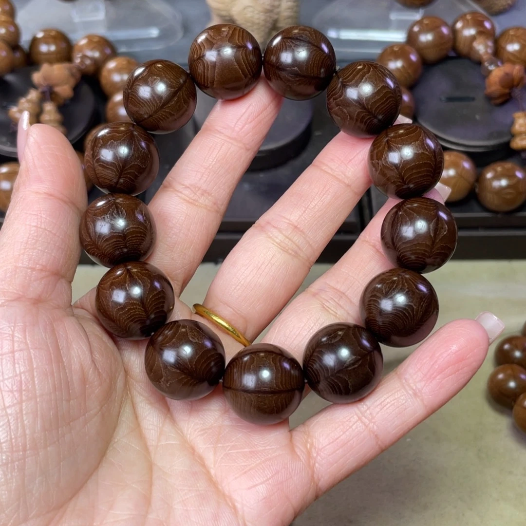 六道木手串/手链1.8雷击料