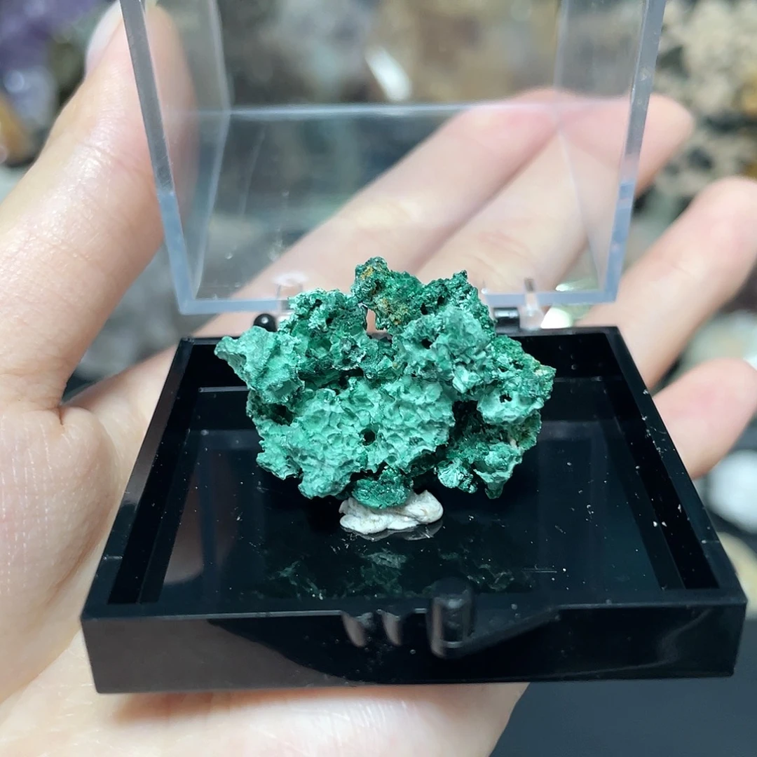 刚果孔雀萤石（处理）