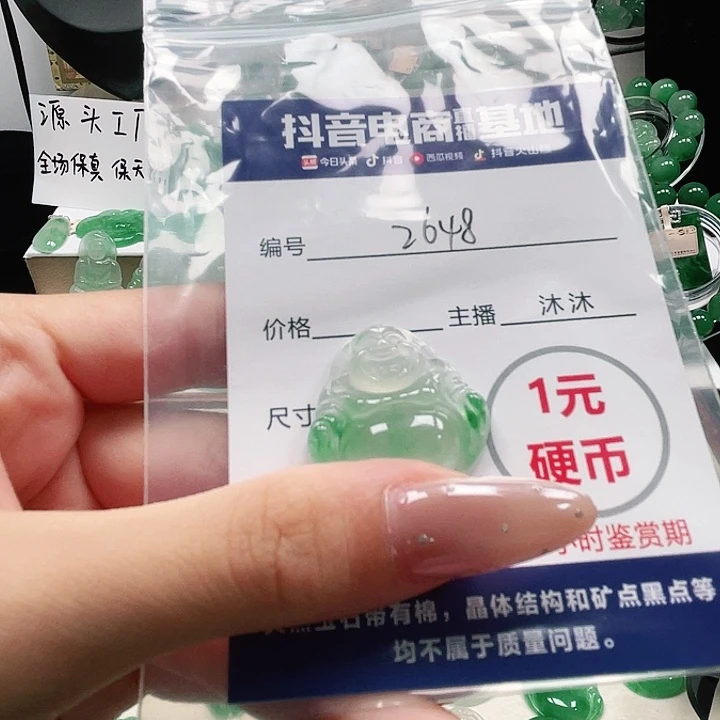 石英质玉未镶嵌颈饰