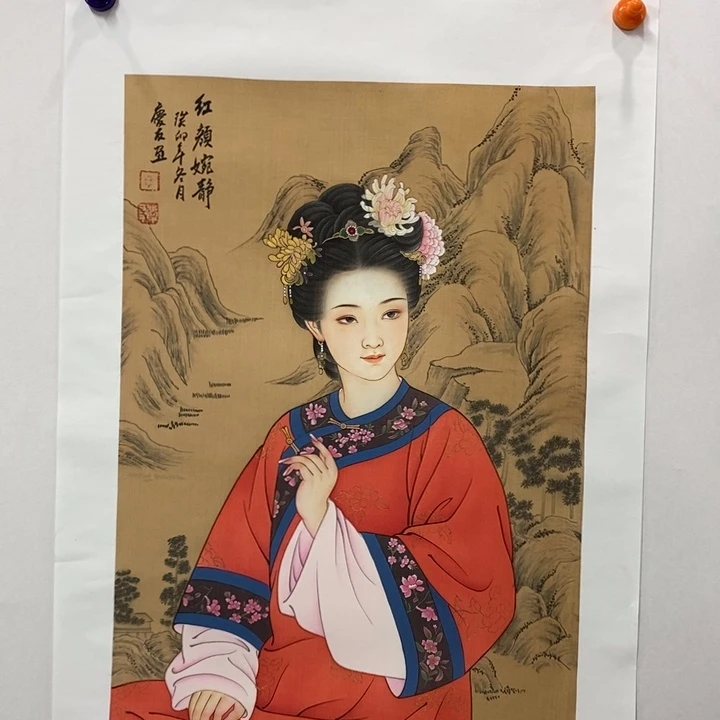 手绘作品等多种形式进行