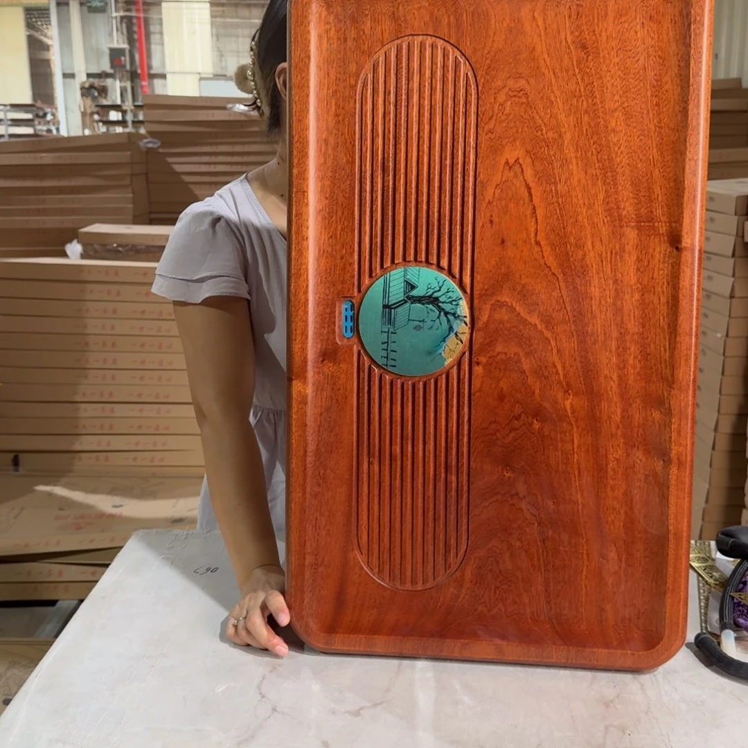 花梨木茶盘73*43尺寸