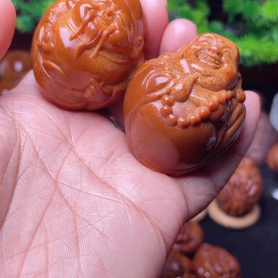 【闪购商品】手串/手链橄榄核35左右财迷一对