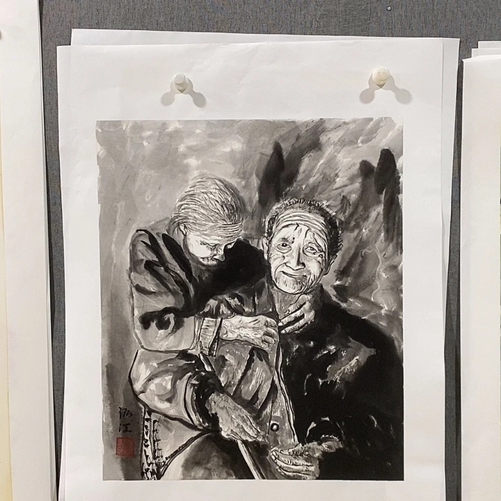 国画手写手绘作品73