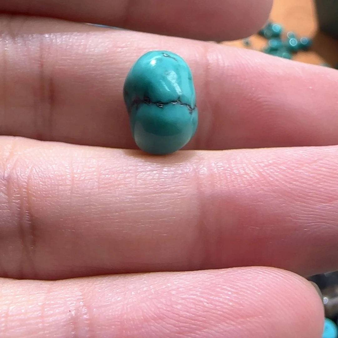 绿松石未镶嵌配饰