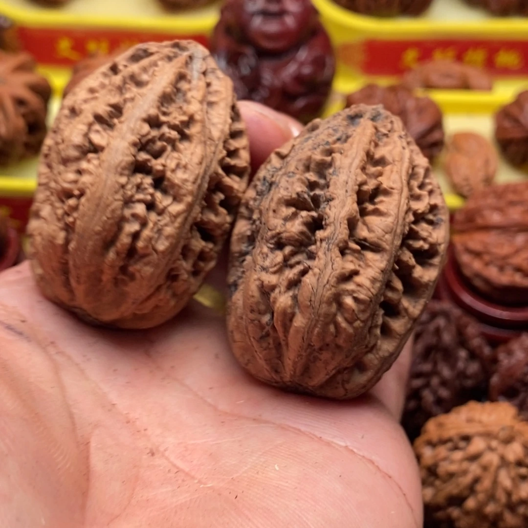 吊坠文玩核桃小涵75