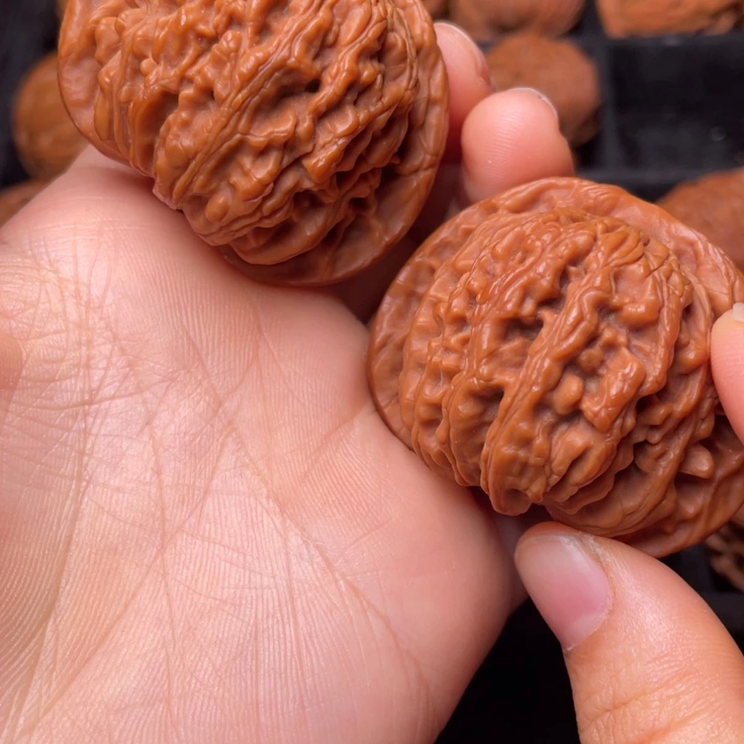 文玩核桃吊坠秦岭山脉文玩核桃