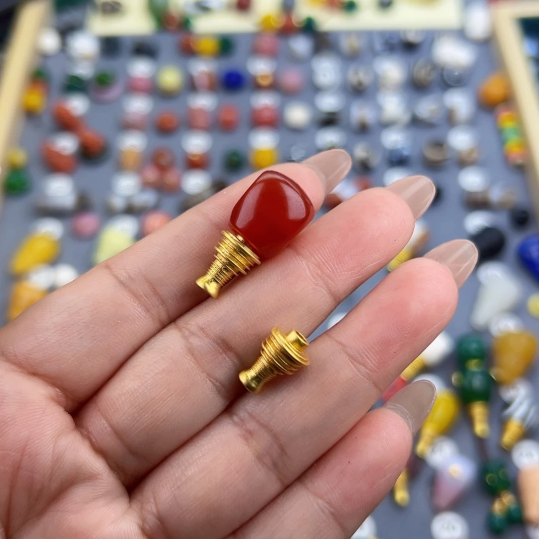 玛瑙/玉髓饰品未镶嵌张**喜