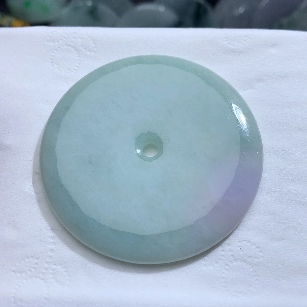 翡翠未镶嵌颈饰306