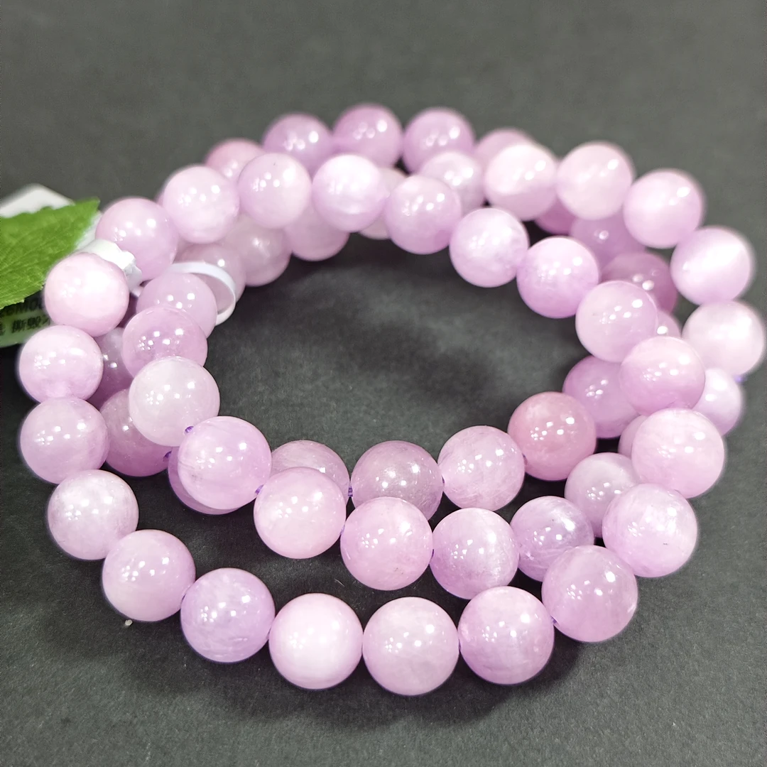 【书记甄选】天然紫锂辉单圈手链 多样性发一件 约9mm XZ226