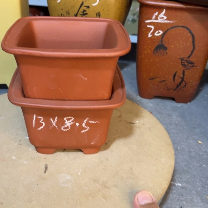 紫砂花盆宜兴紫砂