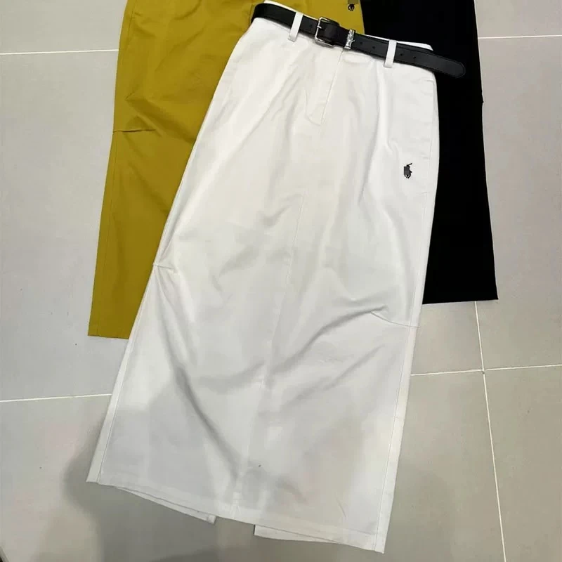 D31512南油爆款气质显瘦直筒半身裙