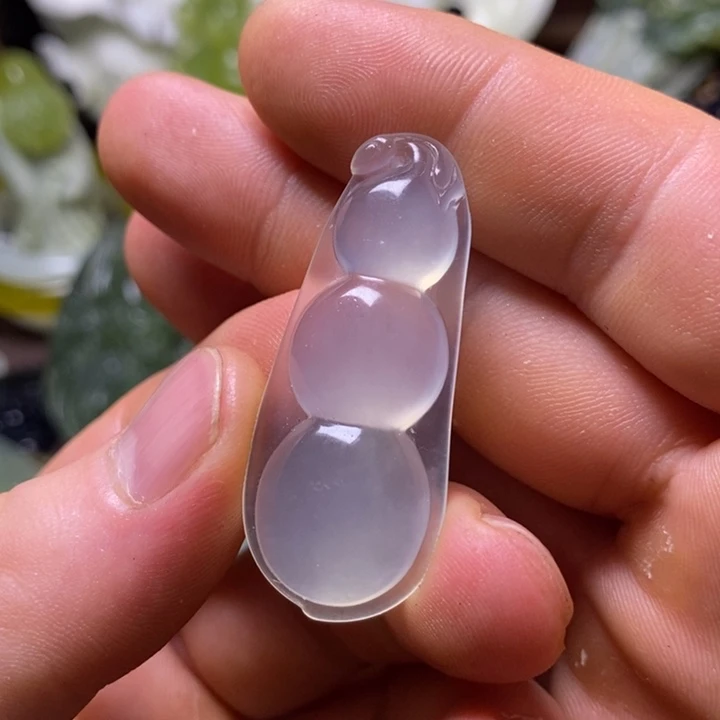 未镶嵌岫玉岫玉颈饰