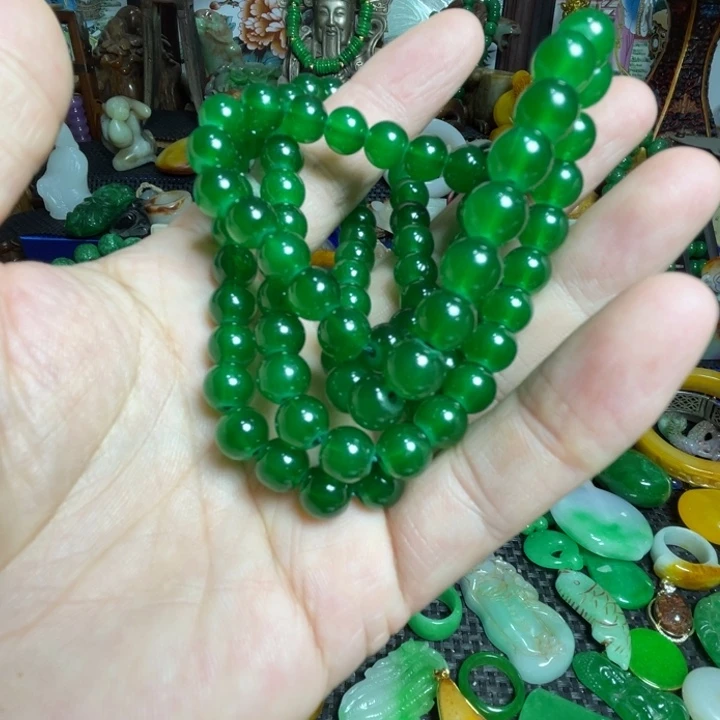 滴血莲花菩提手串