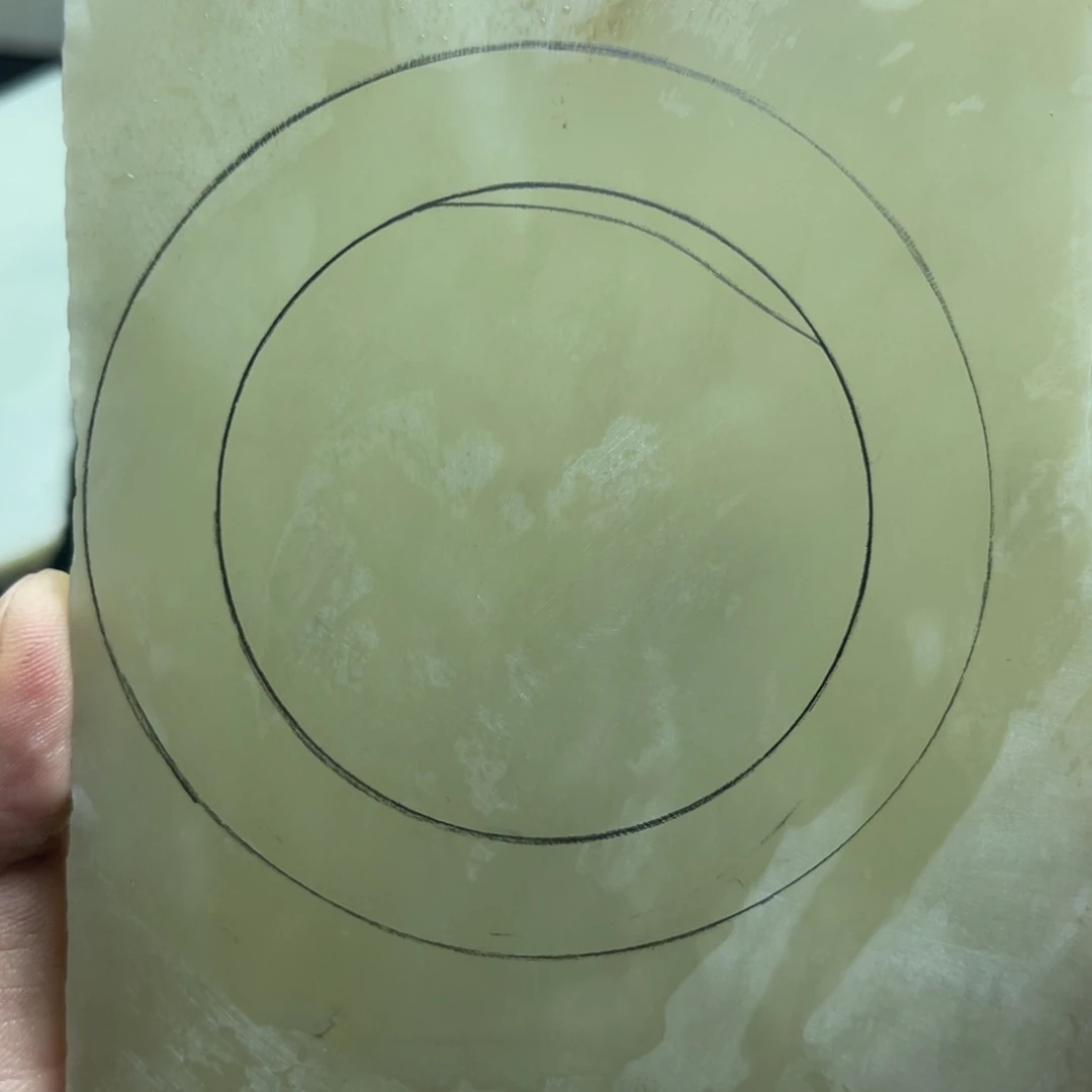 玫***约定制和田玉定制手镯