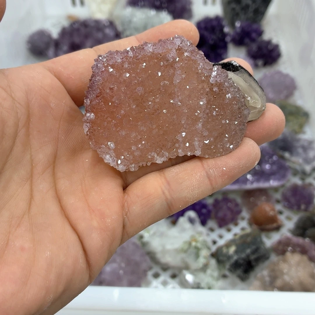 有机玻璃绝美紫晶