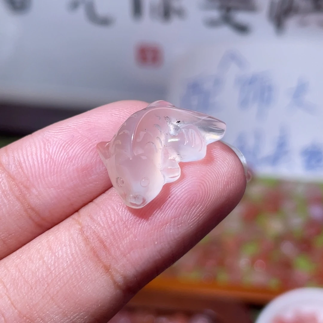南红玛瑙未镶嵌挂件3356