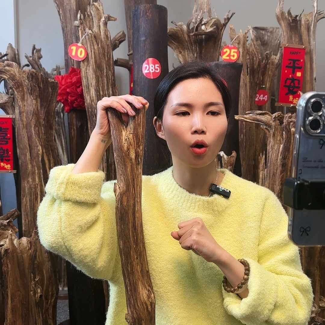 沉香木摆件沉香原木工艺品摆件➕底座