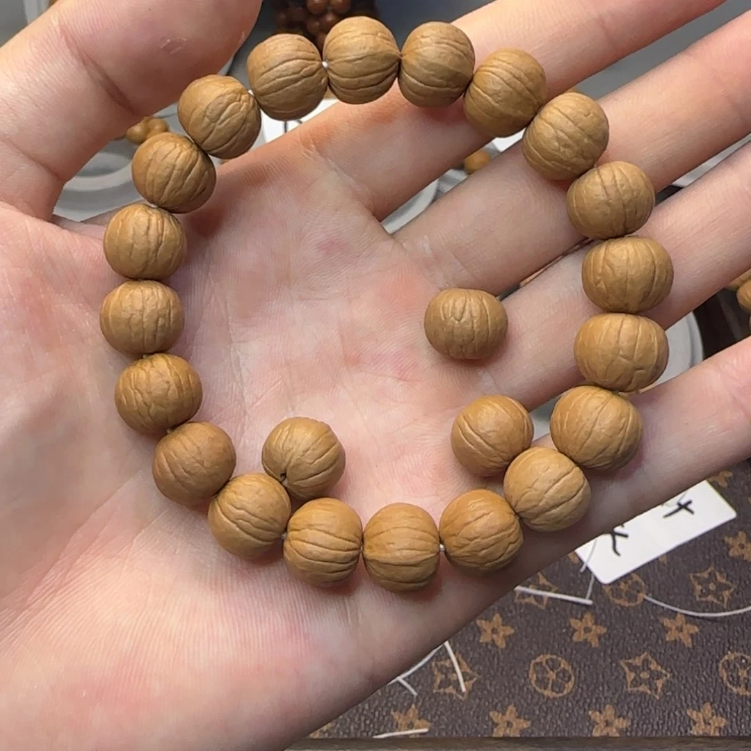 猴头核桃吊坠N*U南瓜手串