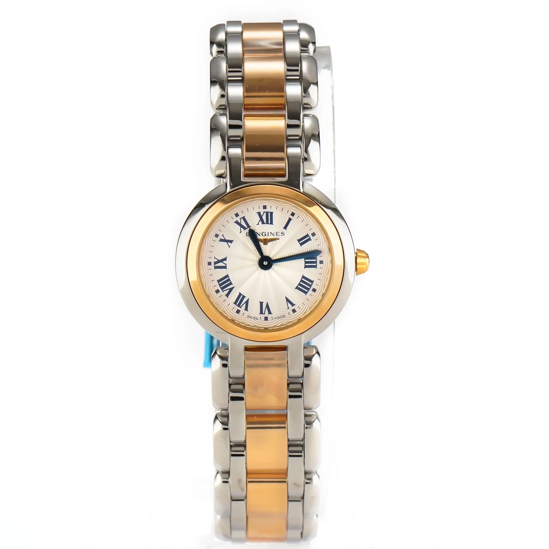 99新 Longines/浪琴 优雅系列 石英 间金 23