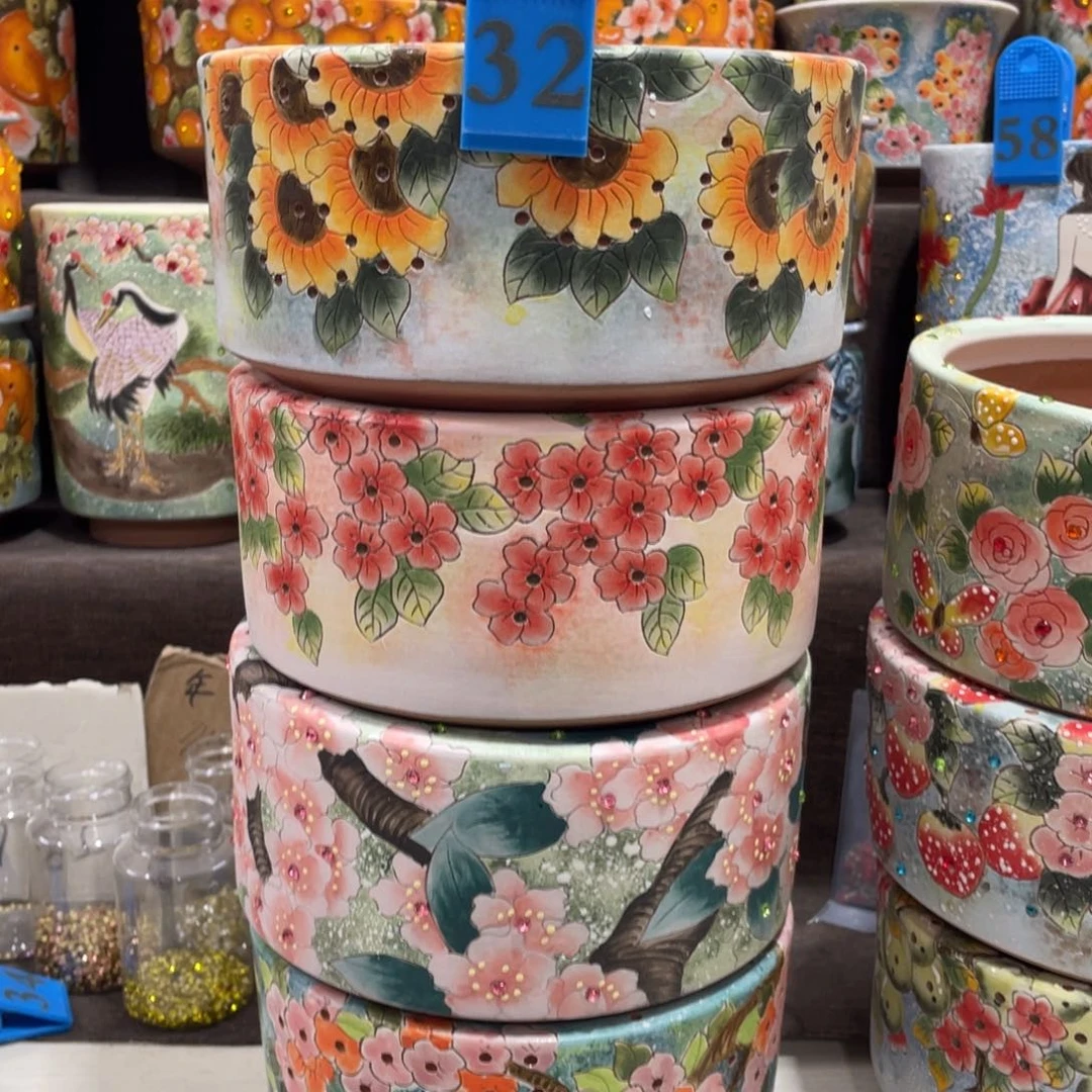 红陶菜*吖特价微瑕多肉花盆