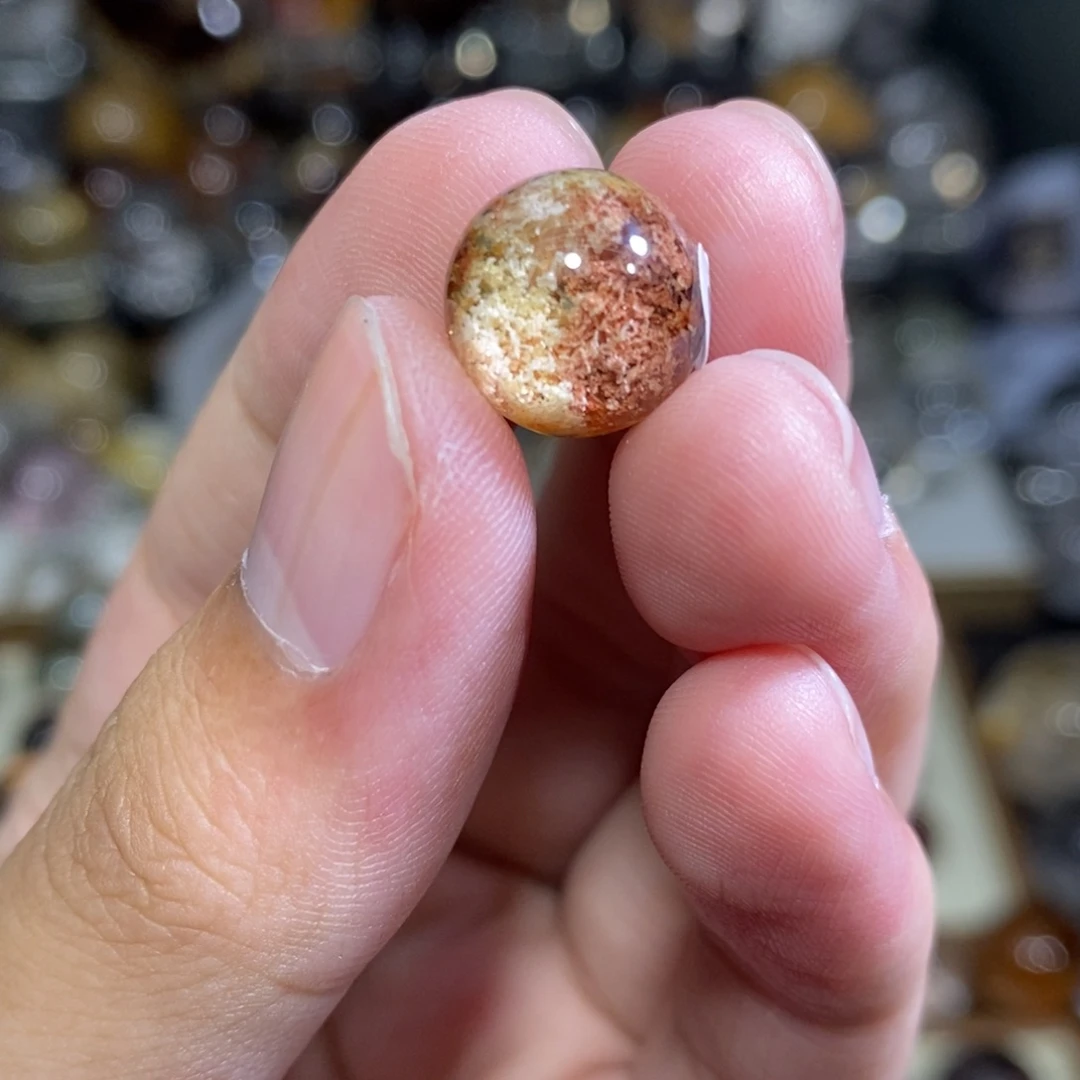水晶珠宝半成品未镶嵌12.4m