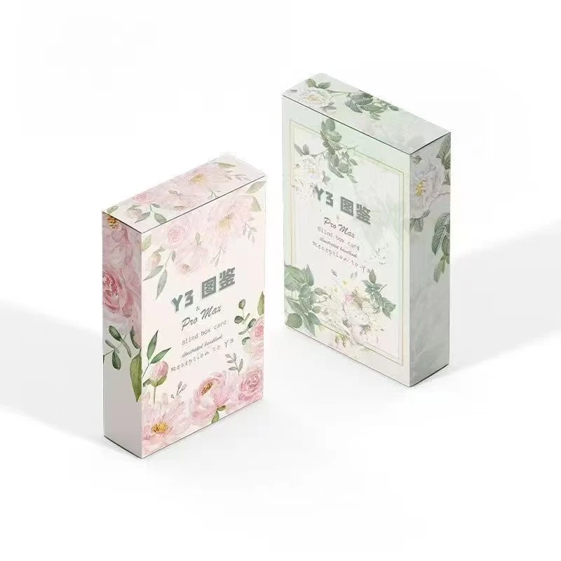 【新品】Y3图鉴动漫收藏卡牌（下单默认代拆）