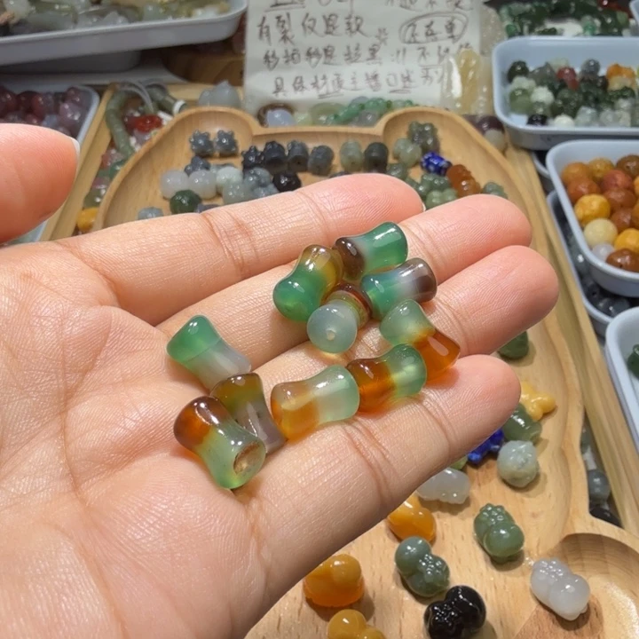 和田玉未镶嵌珠宝半成品