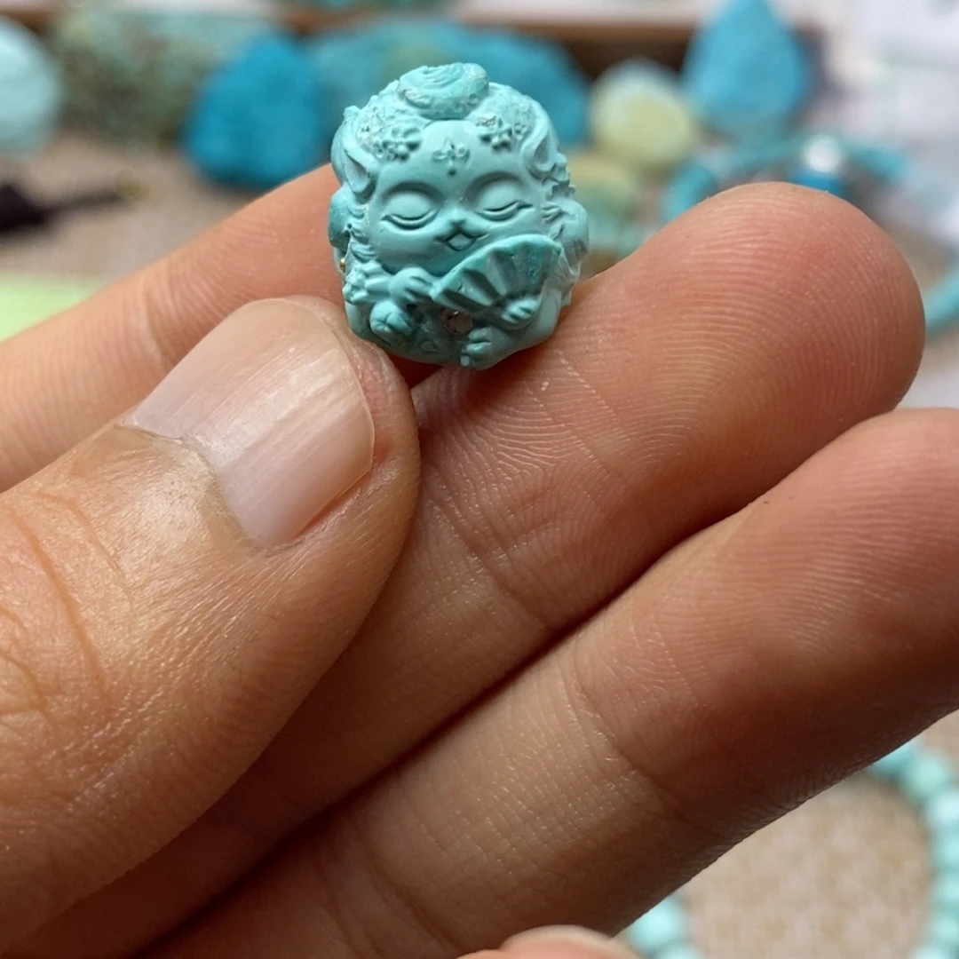 【闪购商品】未镶嵌绿松石98