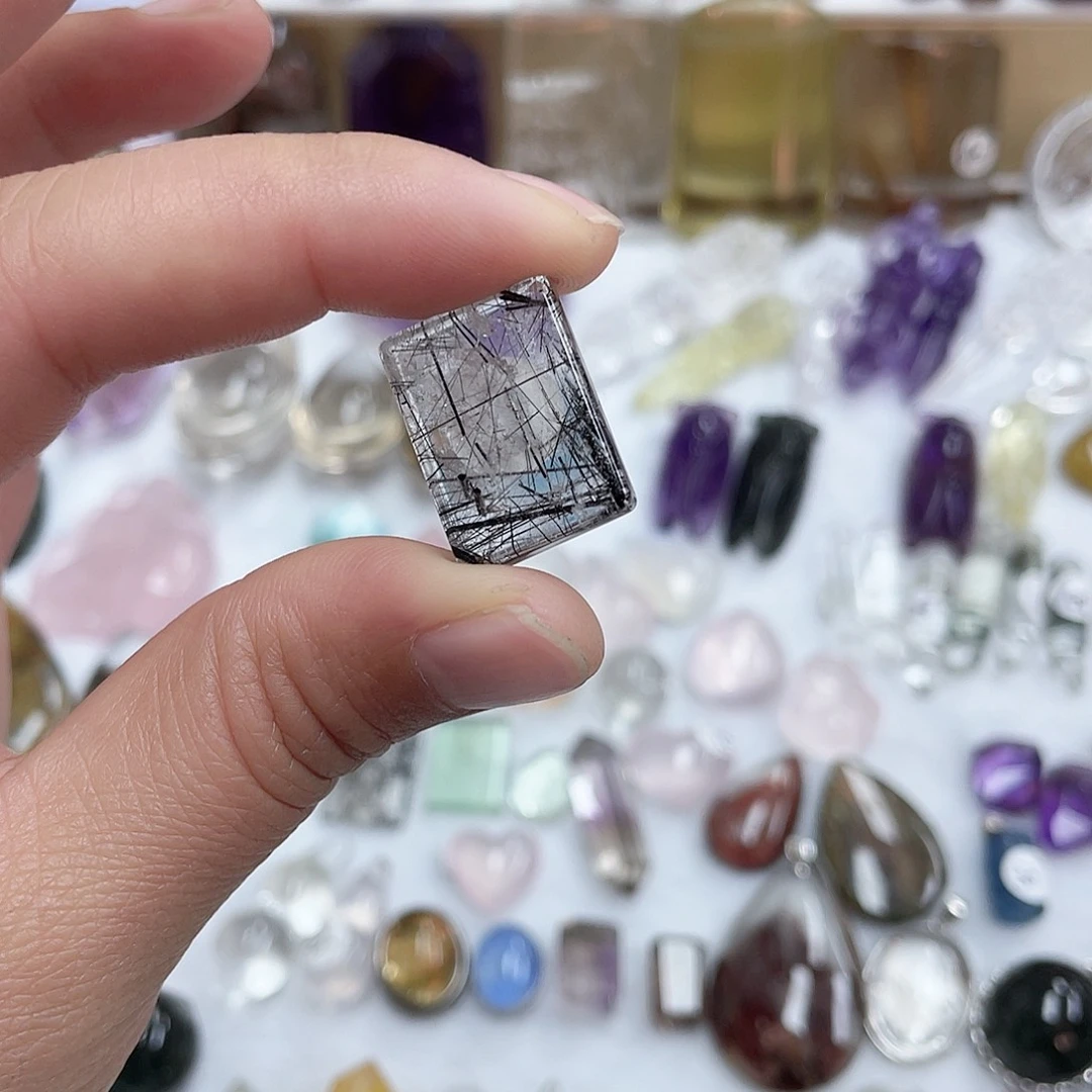 水晶珠宝半成品未镶嵌