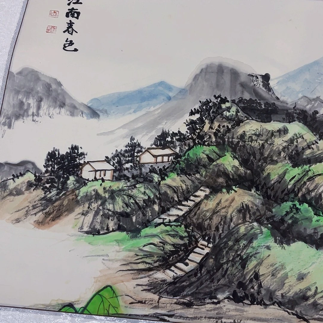 摆件，轴坏，破损，水渍，都是正常的