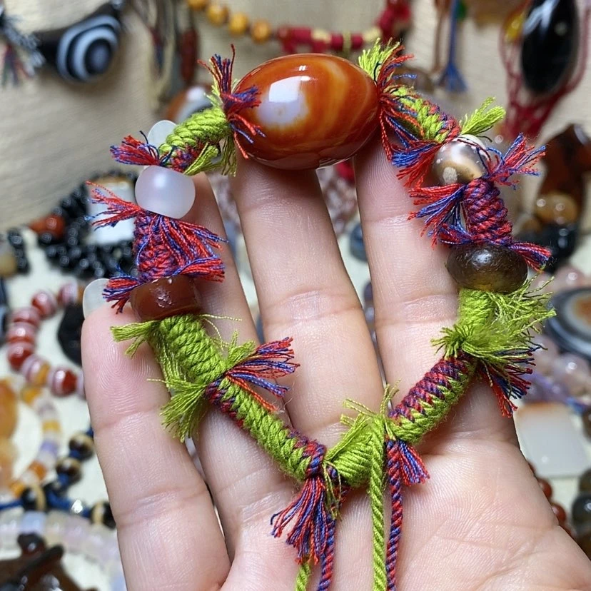 【闪购商品】玛瑙/玉髓手链未镶嵌