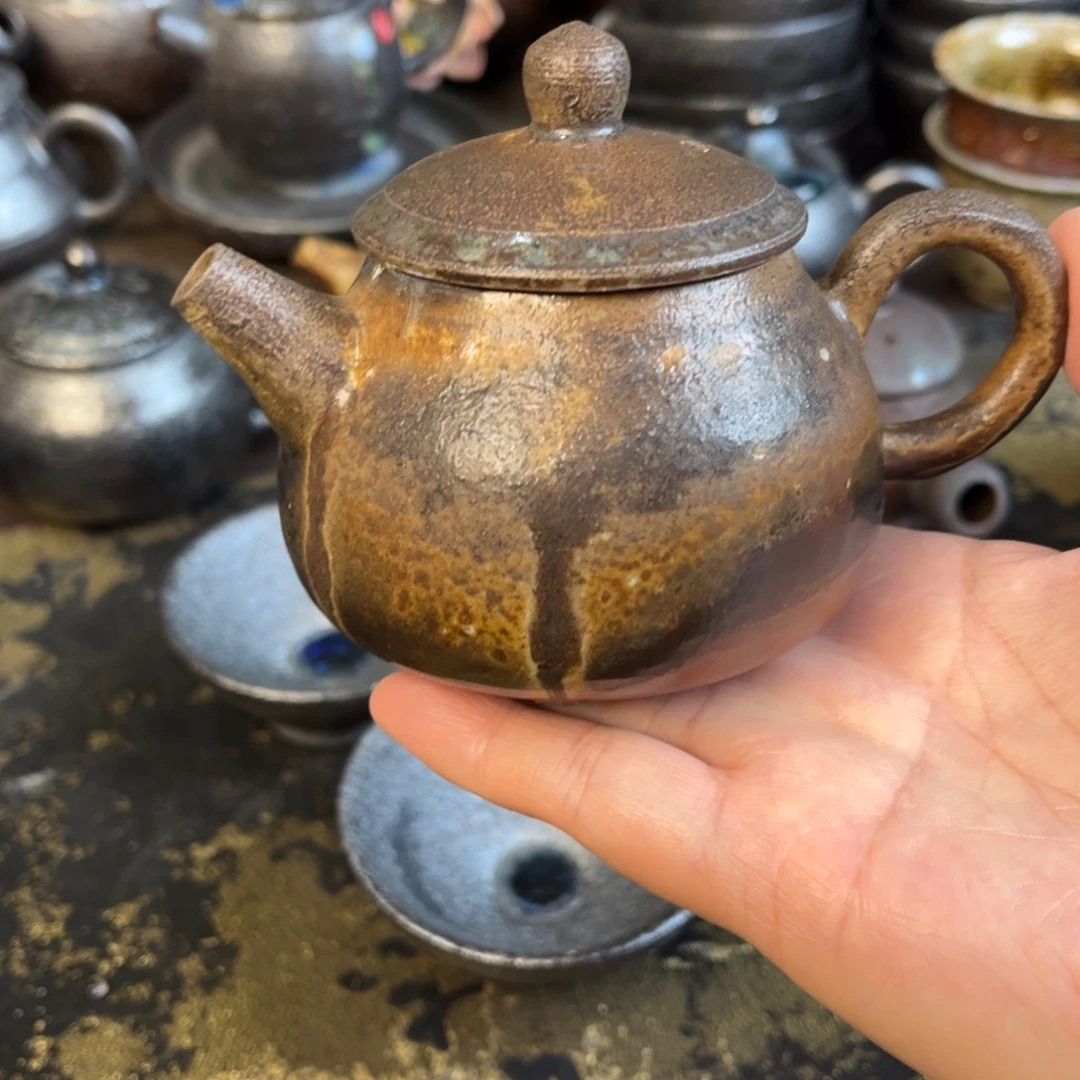 柴烧茶器柴烧茶器