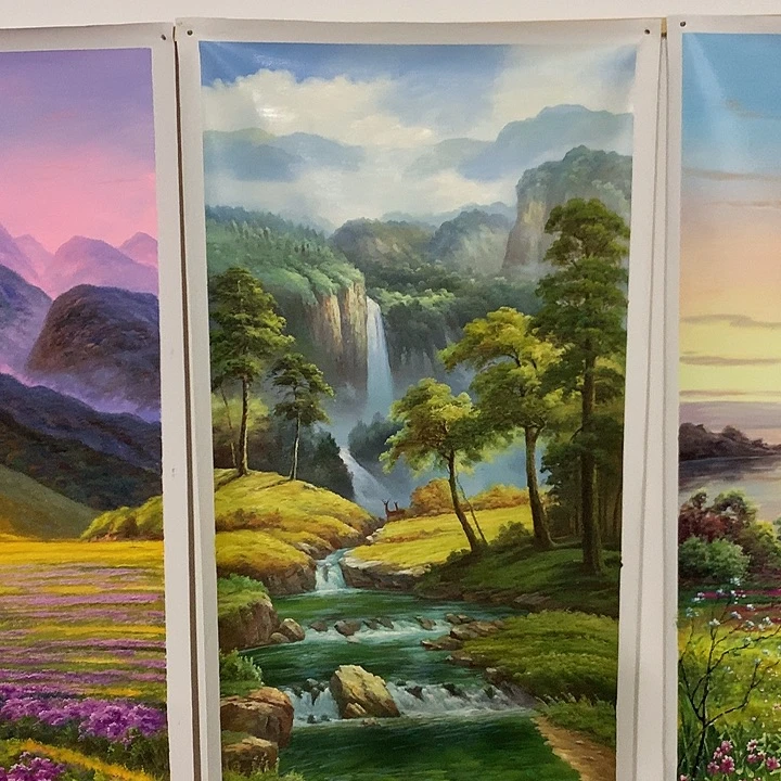 油画80*160手绘油画