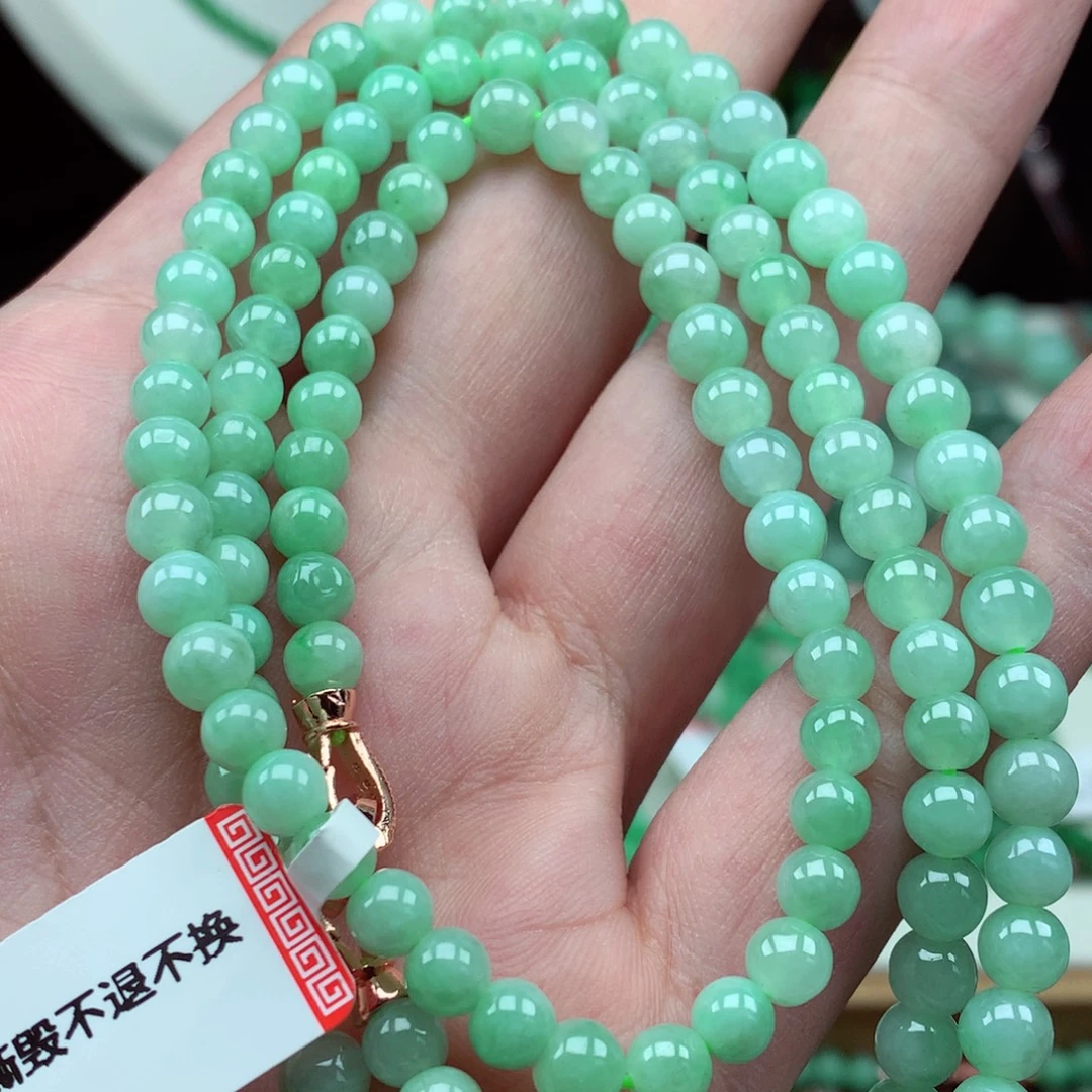 翡翠未镶嵌手链翡翠