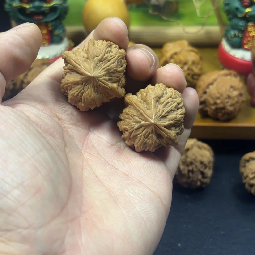 吊坠文玩核桃平谷凹底