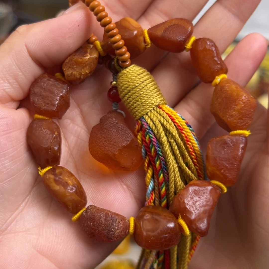 裸石蜜蜡未镶嵌蜜蜡