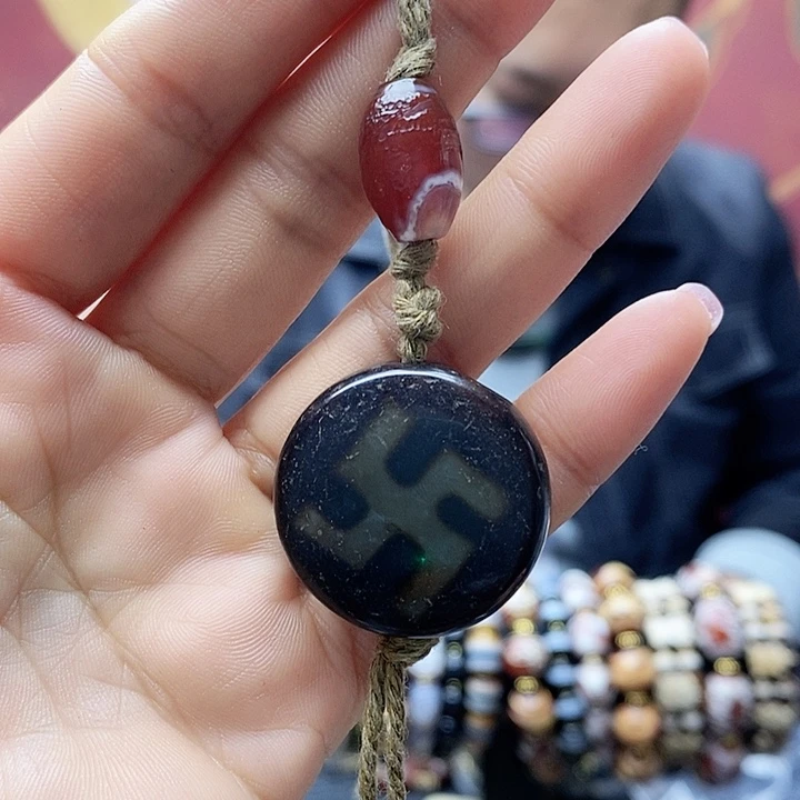 玛瑙/玉髓合金颈饰