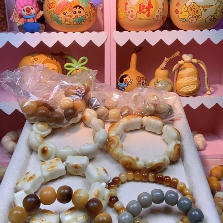 婷***吊坠白玉菩提客户定制