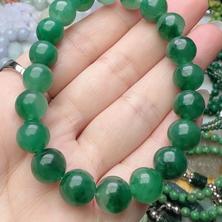 石英质玉未镶嵌颈饰天然A货27