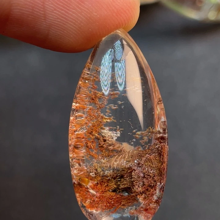 水晶颈饰未镶嵌水**空