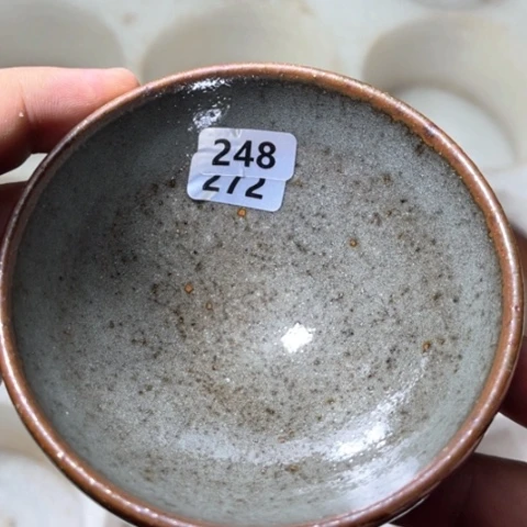 茶盏原矿原釉柴烧建盏