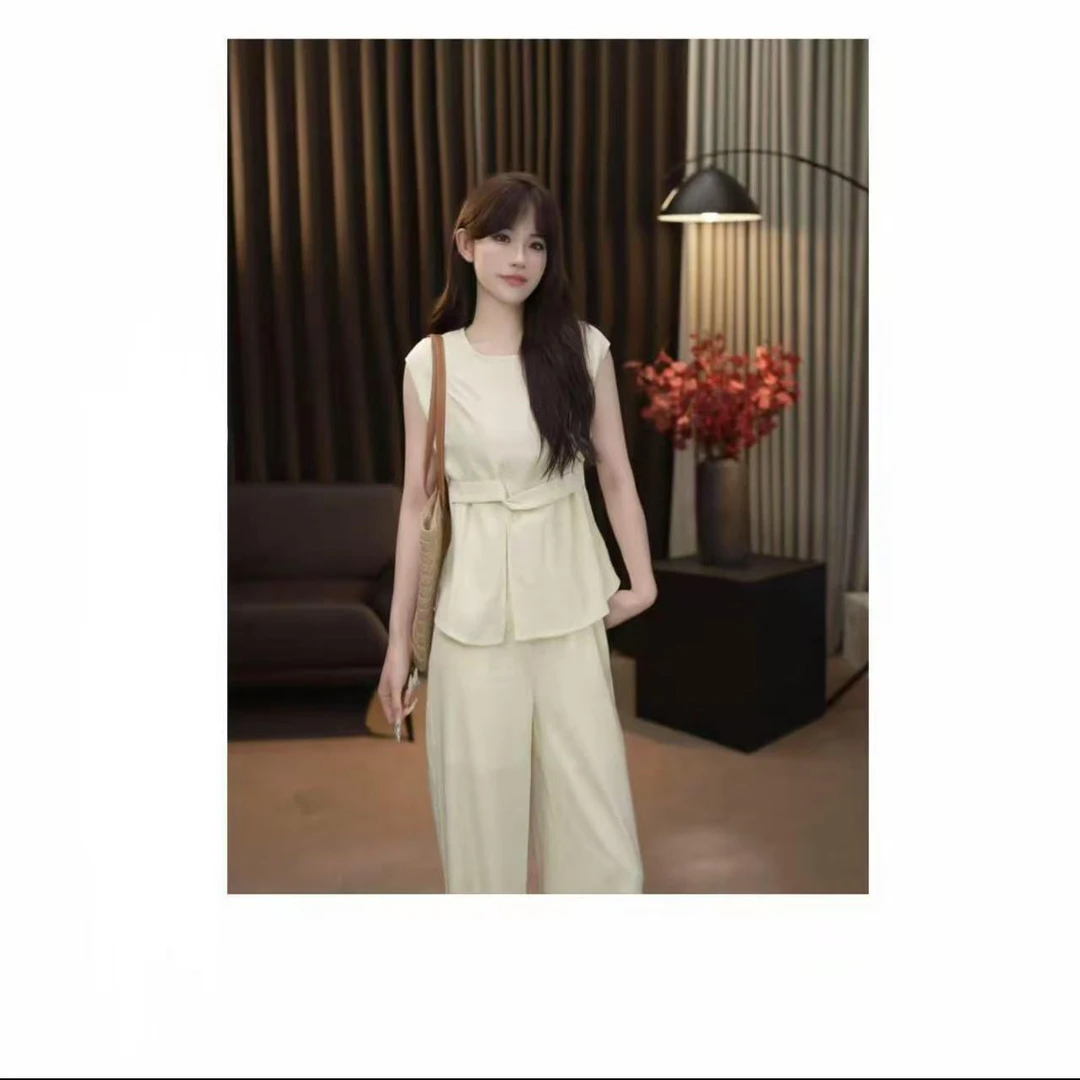 2025夏装设计师款时尚套装女 BLCM0BN25490