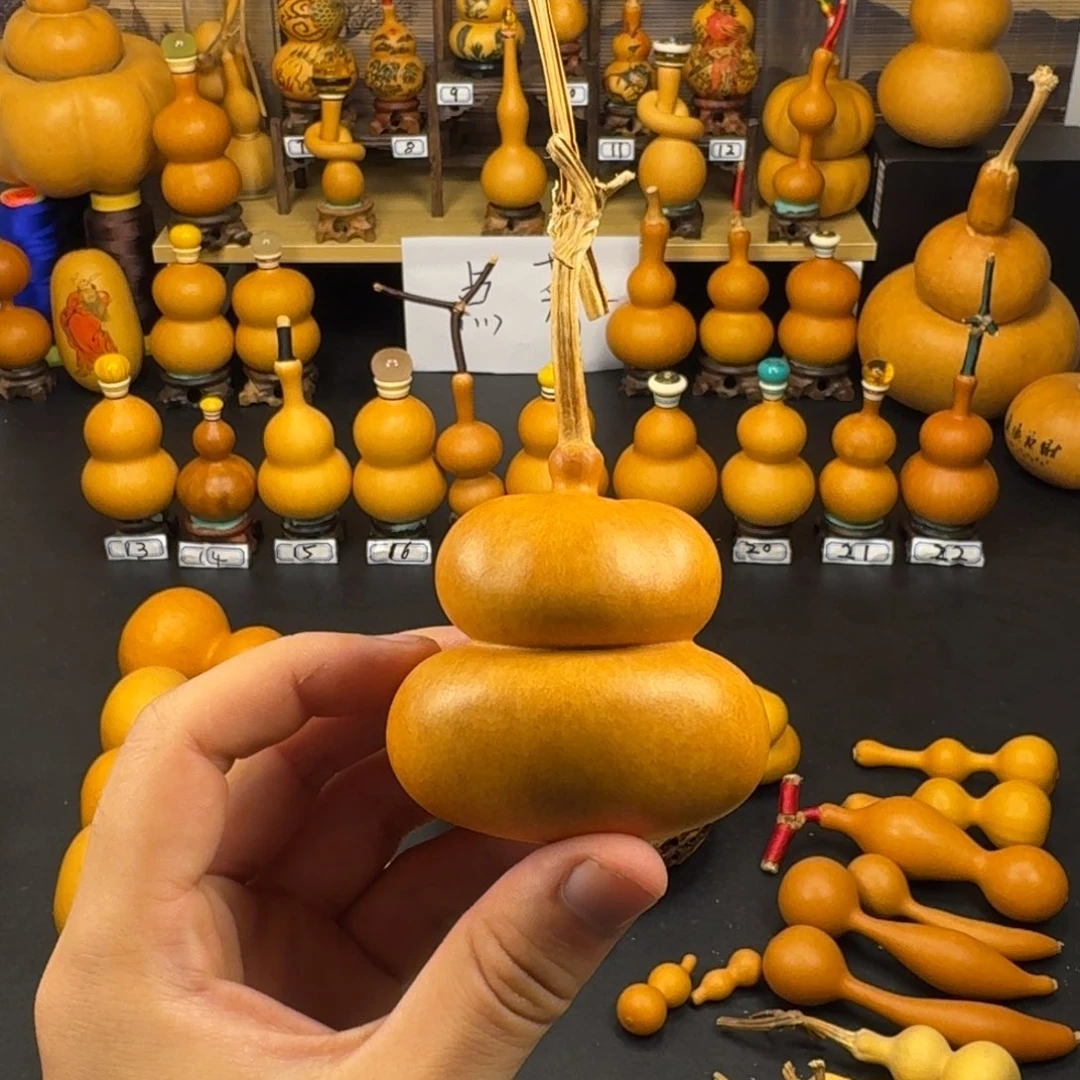 心***宽百葫堂精品葫芦高端制作