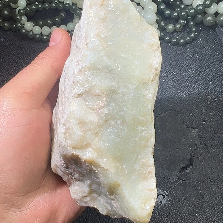 和田玉（糖玉）未镶嵌车挂