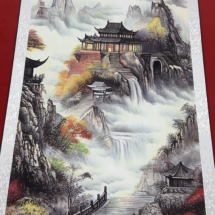 国画展示作品作品展示