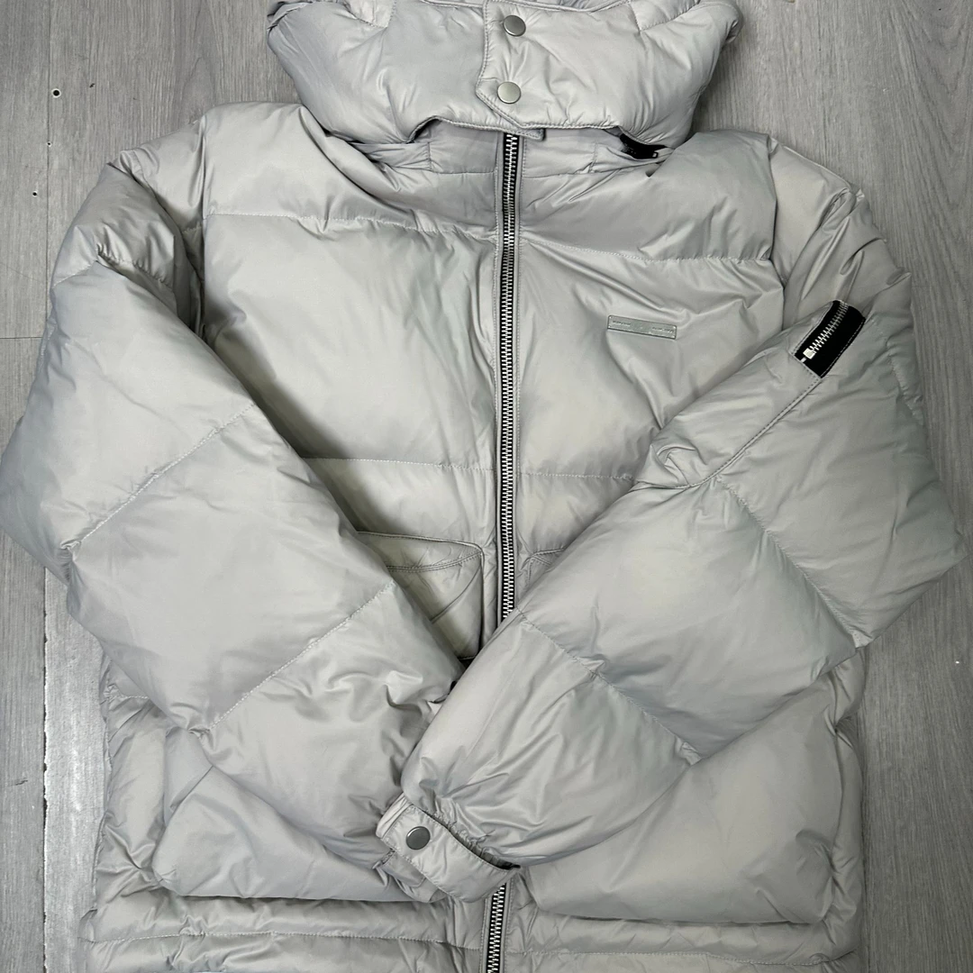 216847*【港湾发卡】（国标90白）情侣加厚外套