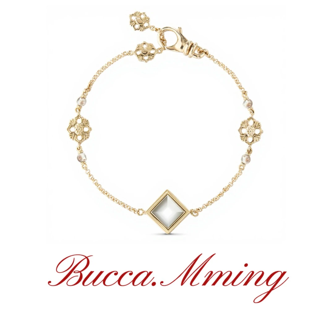 合金贝壳手链 Mming布布渣男手链饰品轻奢小众高级