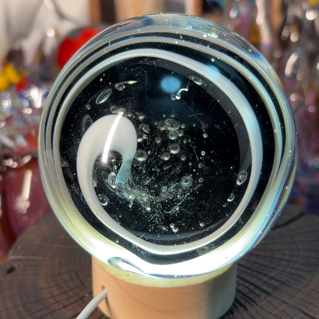 手工艺品琉璃微瑕