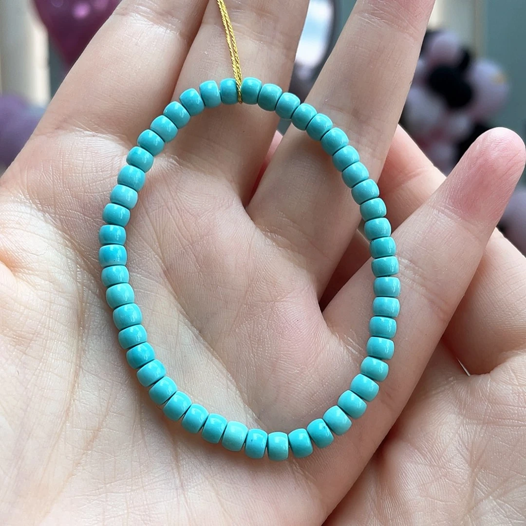 未镶嵌绿松石手串