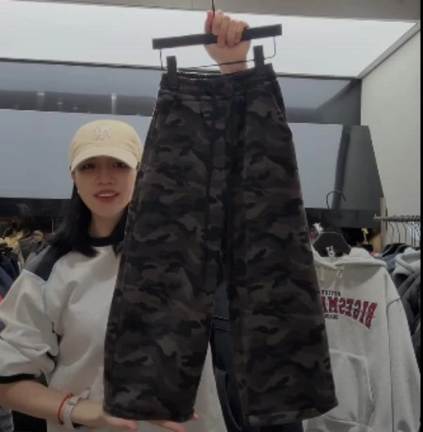 杭州六小六正版 BY LIUXIAOLIU冬季儿童加绒休闲裤20063